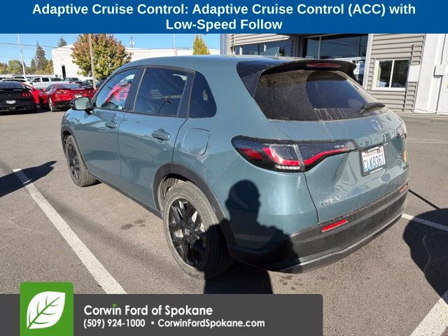 Used 2024 Green Honda Sport image 5