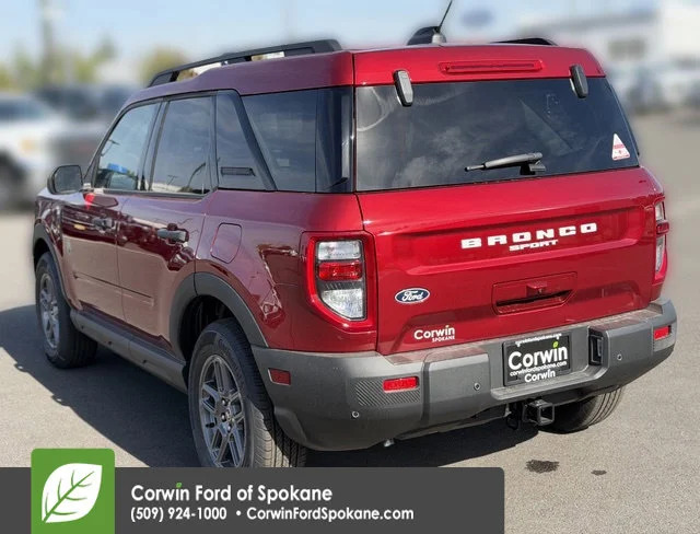 New 2026 Ruby Red Metallic Tinted Clearcoat Ford Big Bend image 15