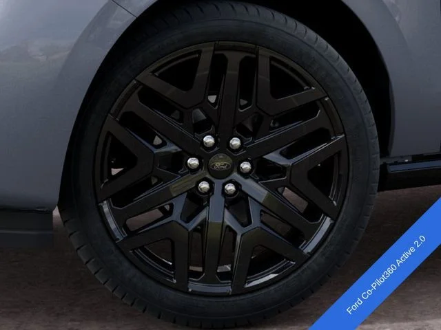 New 2027 Glacier Gray Metallic Tri-Coat Ford Platinum image 22