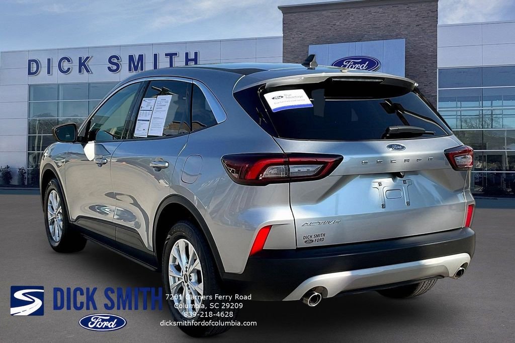 Certified Used 2024 Silver Metallic Ford Active image 4