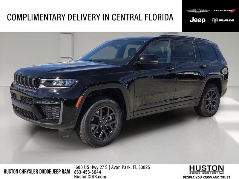 New 2027 High Gloss Black Jeep LAREDO ALTITUDE 4X4 *LTD AVAIL* image 1