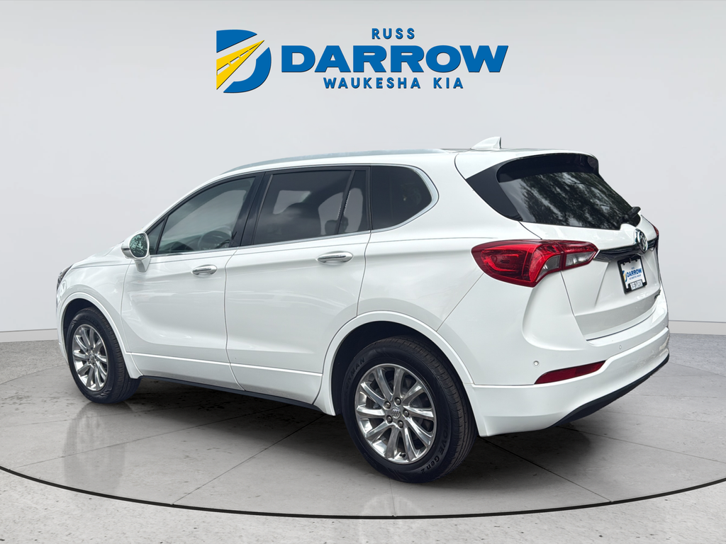Used 2020 White Buick Essence image 3