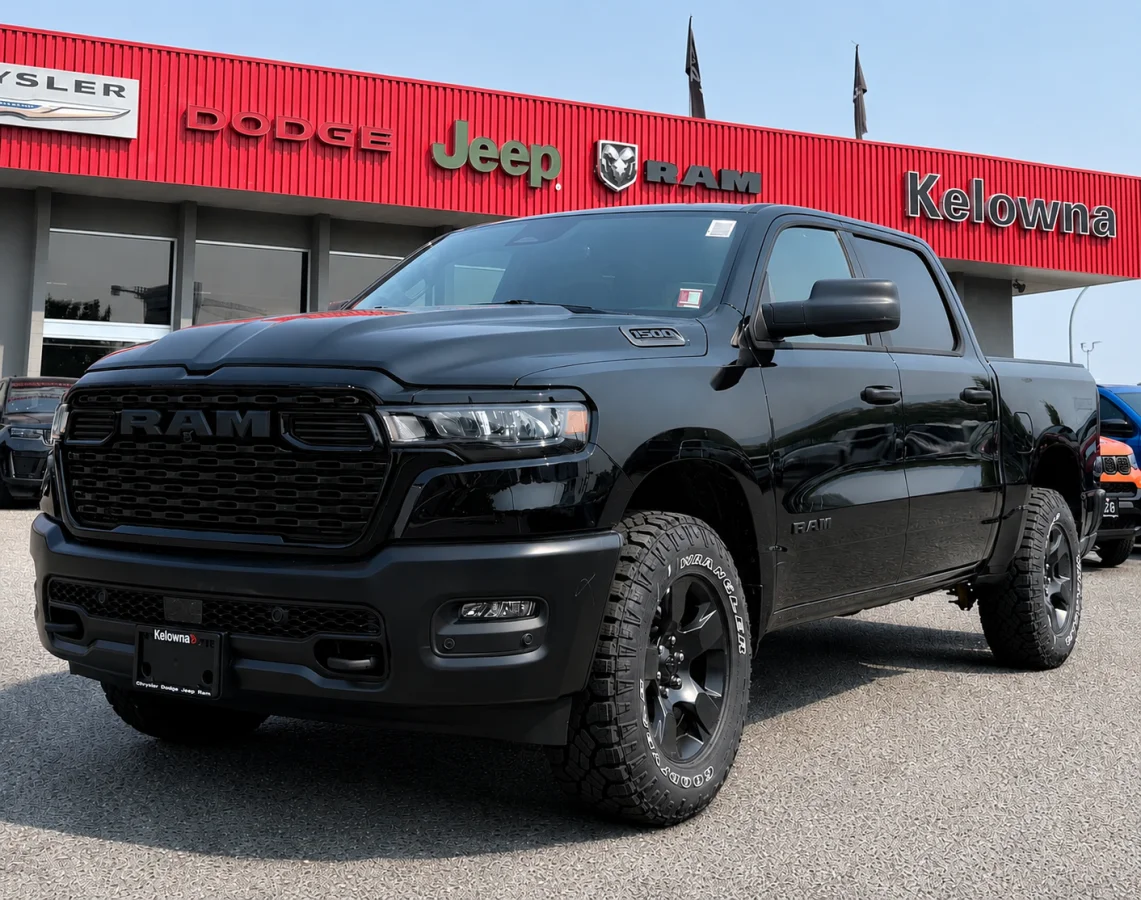 New 2026 Black RAM Warlock image 1