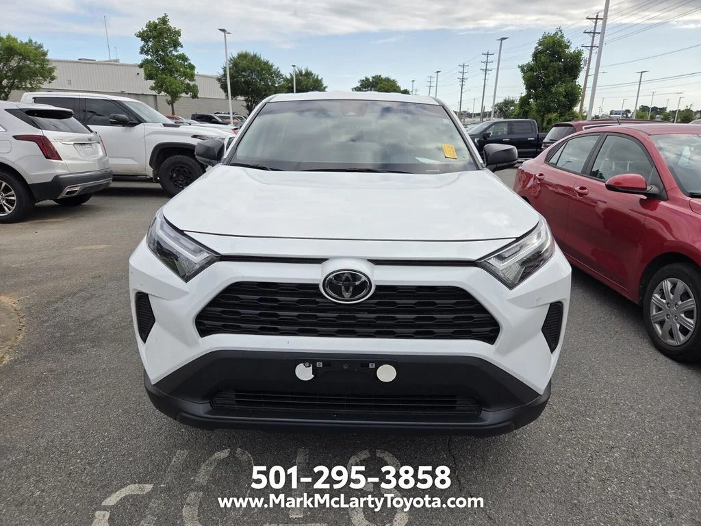 Used 2024 White Toyota LE image 2