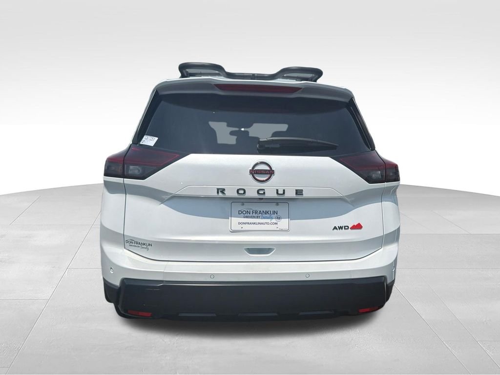 New 2026 White Nissan Rock Creek image 4