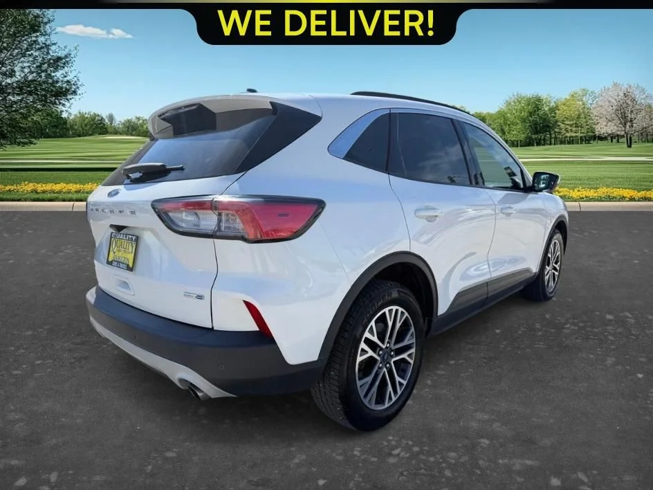 Used 2020 White Ford SEL image 5