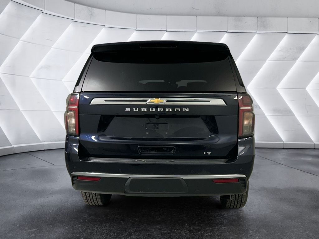 Used 2022 Blue Chevrolet LT image 5
