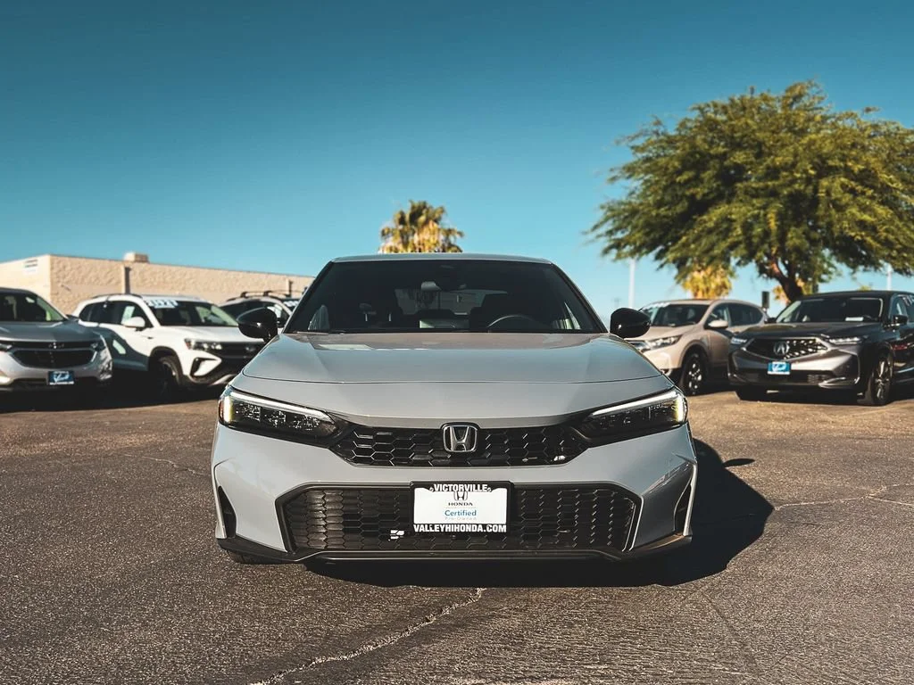 Certified Used 2025 Urban Gray Pearl Honda 4D SPORT image 30
