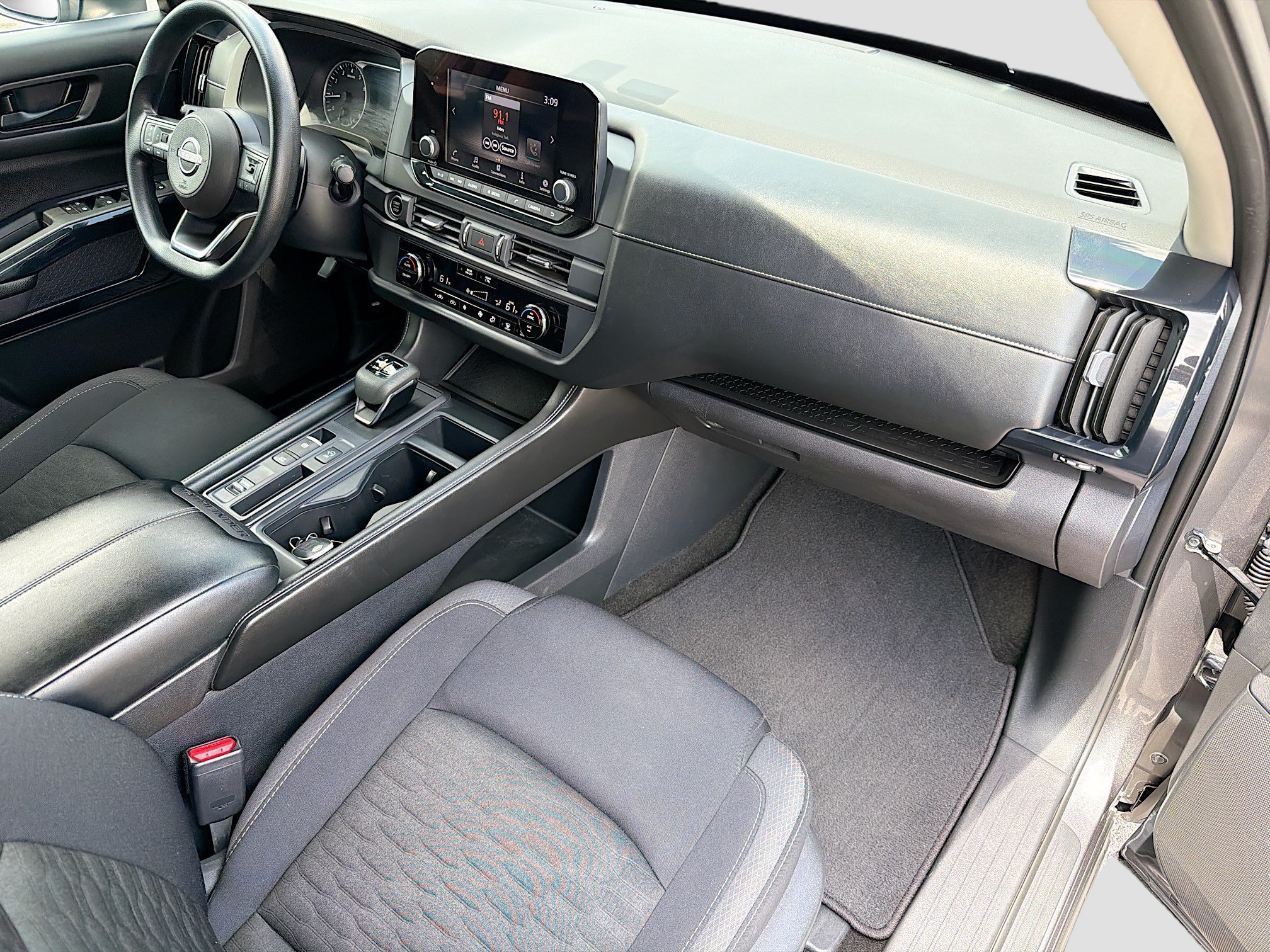 Used 2023 Gun Metallic Nissan S image 12