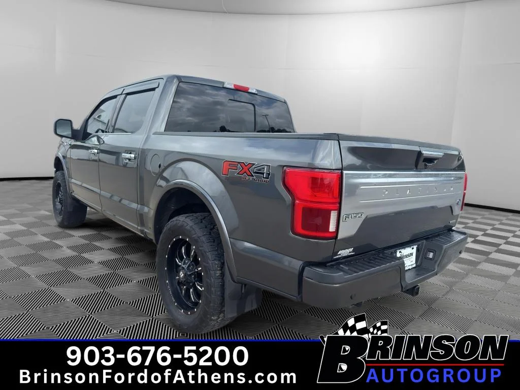 Used 2020 Magnetic Metallic Ford Platinum image 7