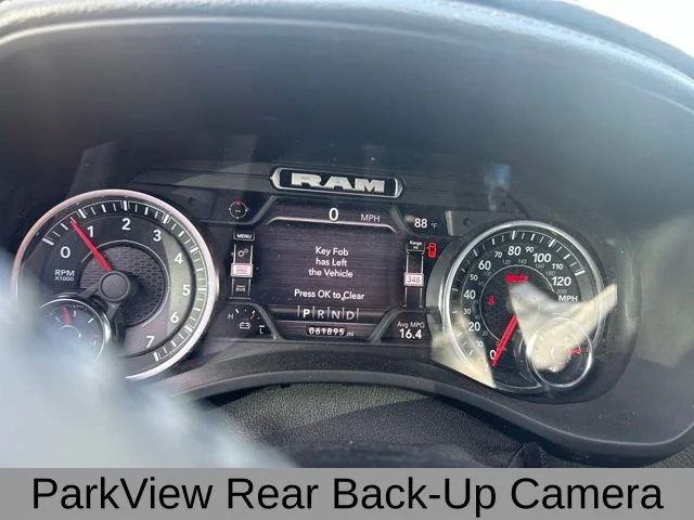 Used 2022 Gray Ram Laramie image 15