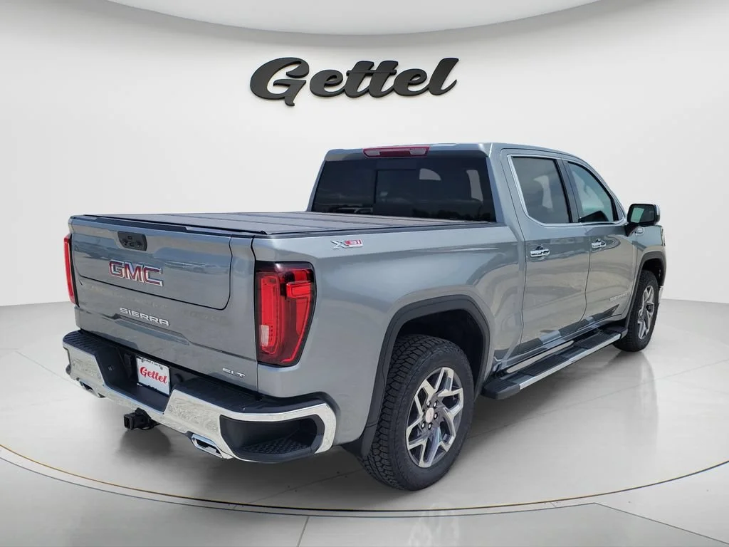 New 2026 Sterling Metallic GMC SLT image 4