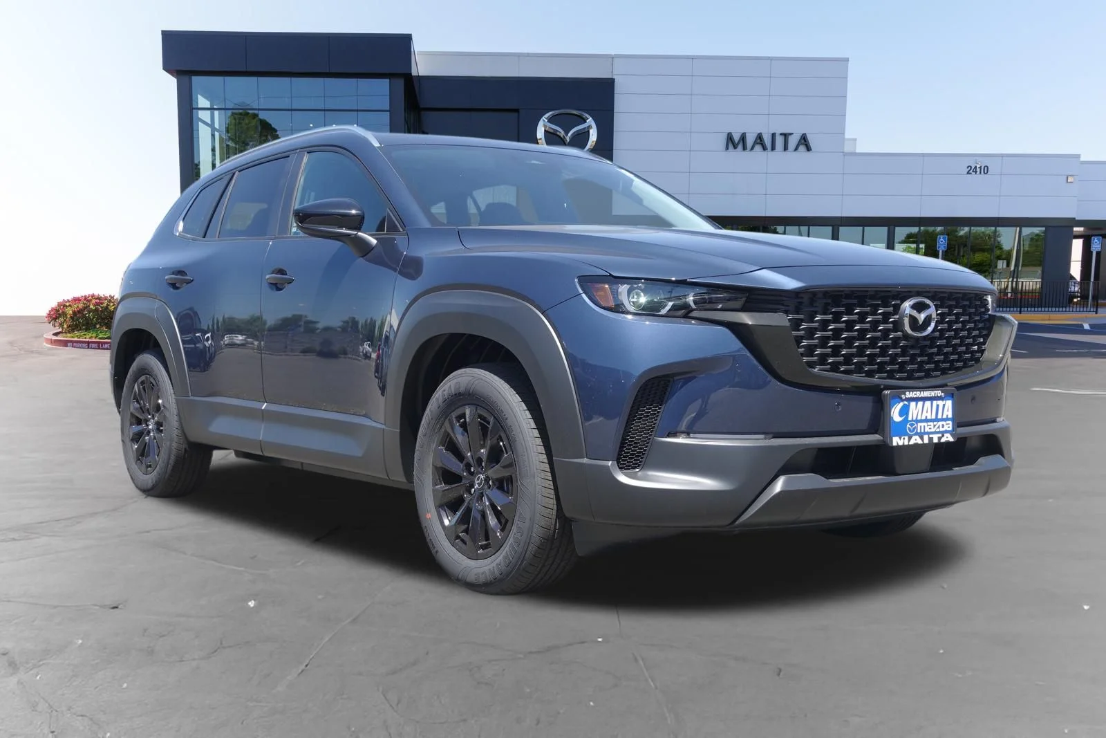 New 2026 Ingot Blue Metallic Mazda Preferred image 2