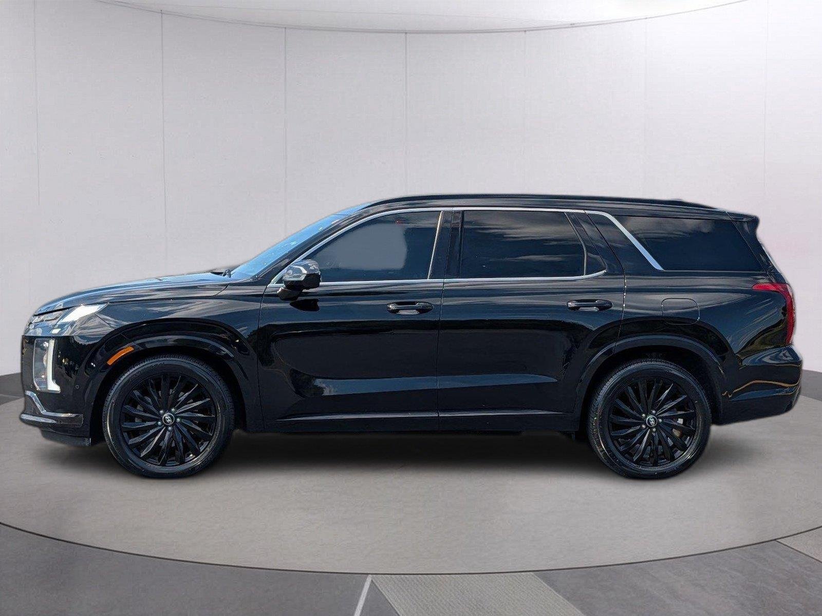 Used 2024 Abyss Black Pearl Hyundai Calligraphy Night Edition image 2
