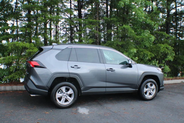 Used 2025 Magnetic Gray Metallic Toyota XLE image 2