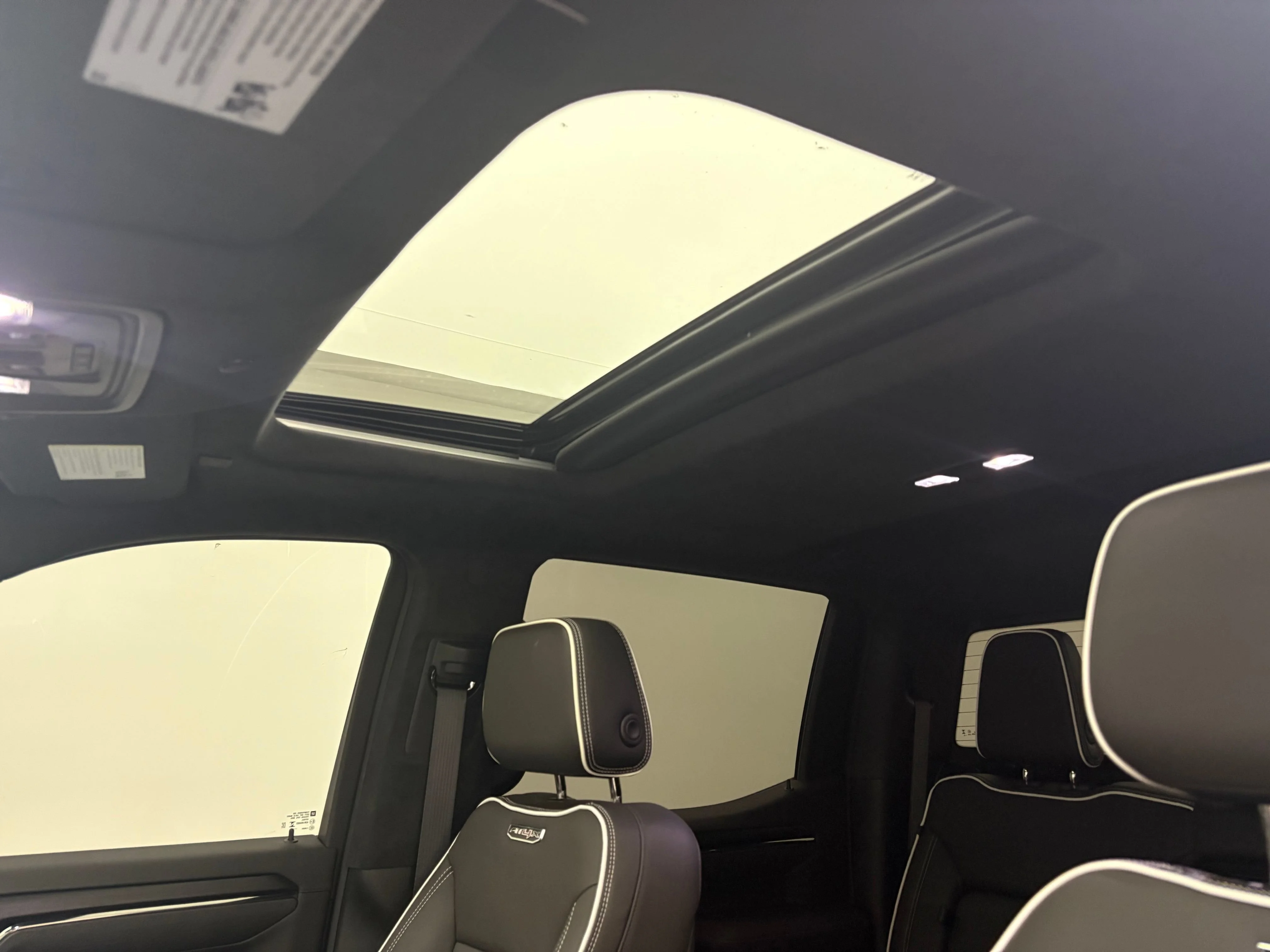 Used 2024 Onyx Black GMC AT4X image 5