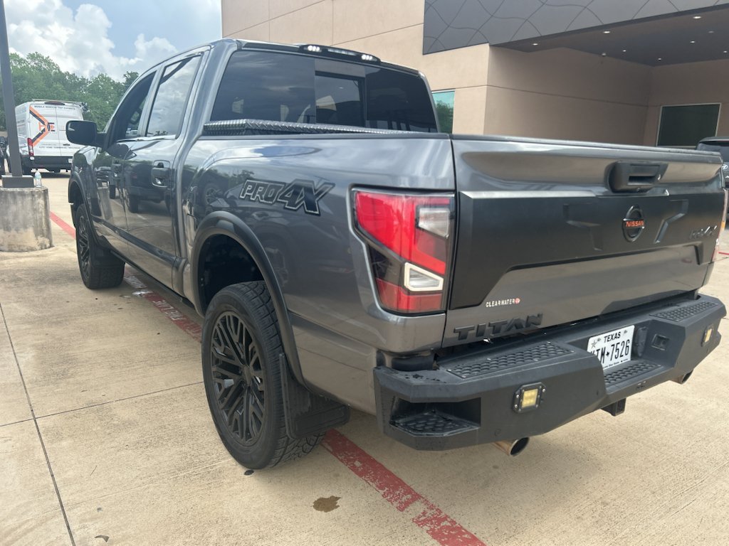 Used 2021 Gun Metallic Nissan PRO-4X image 5