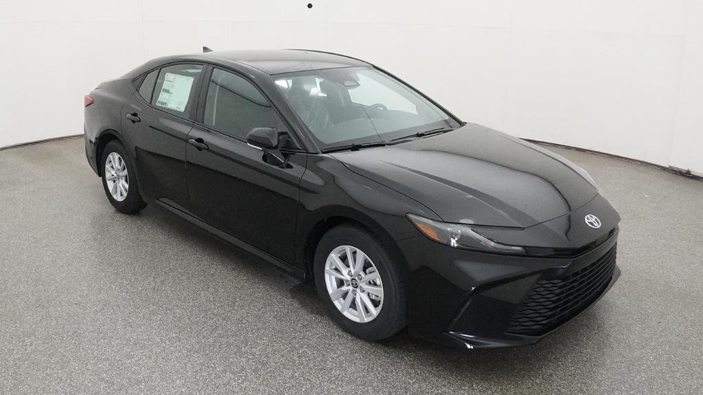 New 2026 Midnight Black Metallic Toyota LE image 5