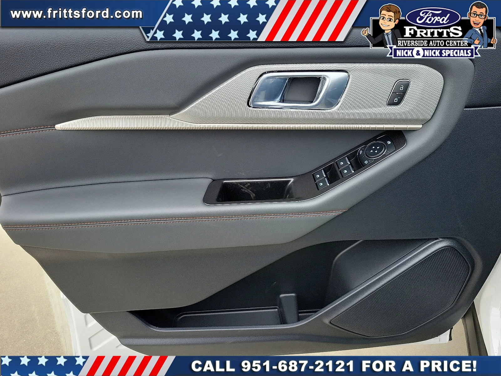 New 2026 Star White Metallic Tri-Coat Ford Active image 14