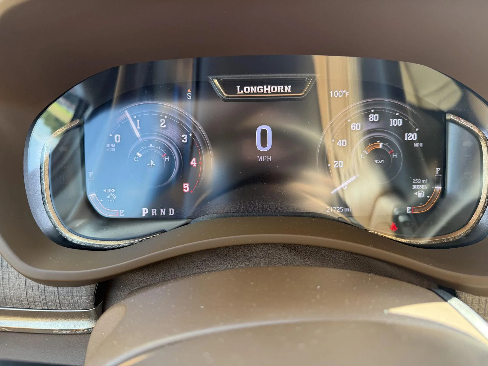 Used 2023 Pearl White Ram Longhorn image 10