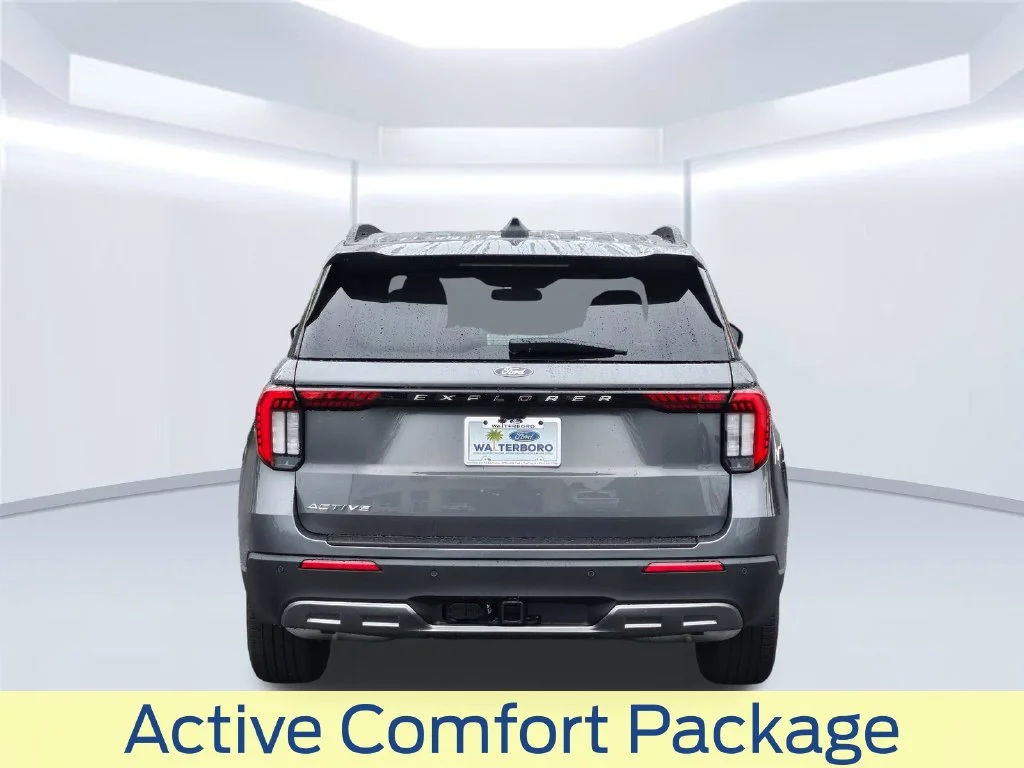 New 2027 Carbonized Gray Metallic Ford Active image 21