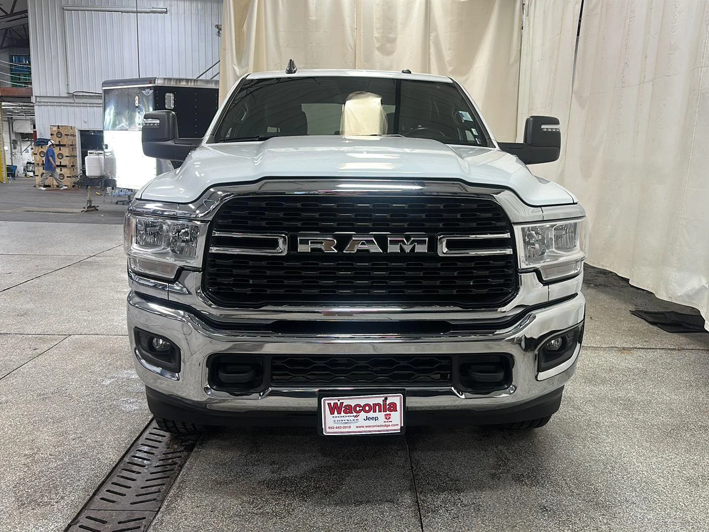 Certified Used 2024 Bright White Clearcoat Ram Big Horn image 9