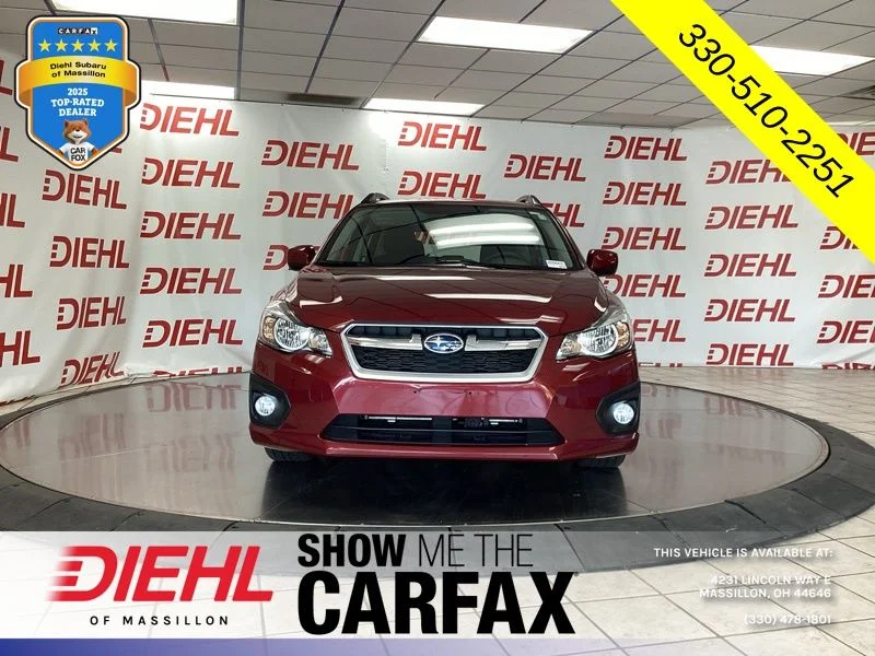 Used 2014 Red Subaru 2.0i Sport Premium image 3