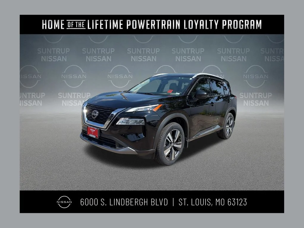 Used 2023 Black Nissan SL image 1