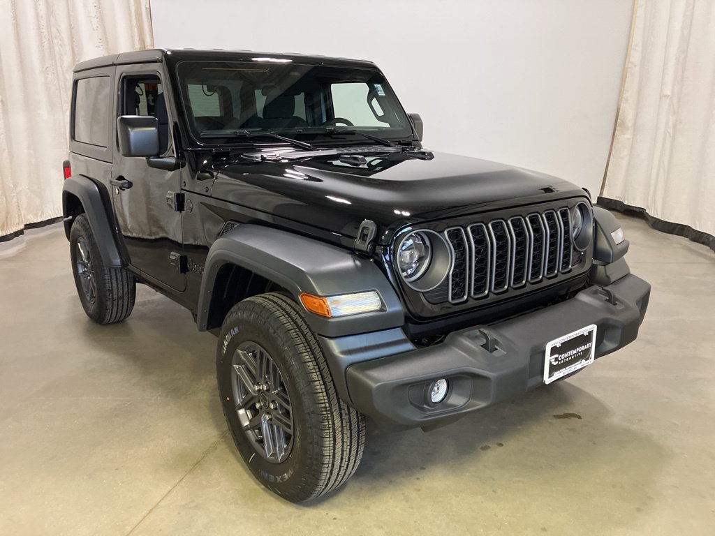 New 2026 Black Clear-Coat Exterior Paint Jeep Sport S image 1