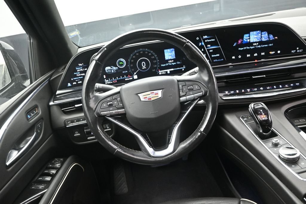 Used 2022 Gray Cadillac Sport image 29