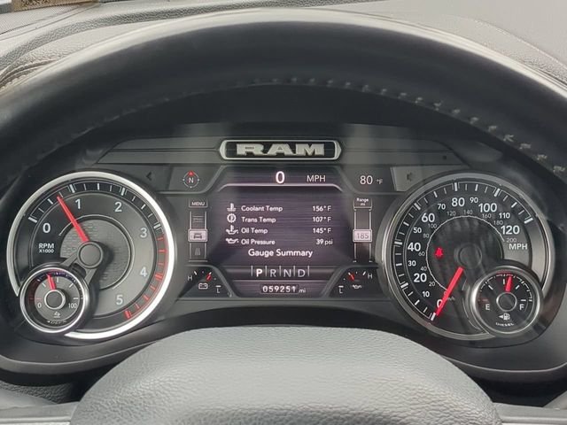 Certified Used 2022 White Ram Laramie image 34