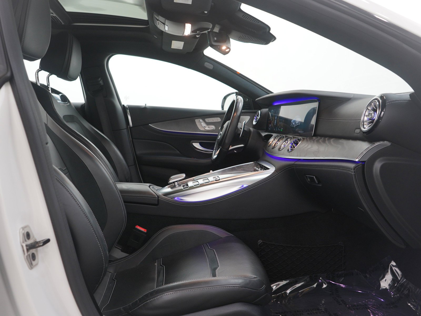 Used 2019 Polar White Mercedes-Benz Base image 12
