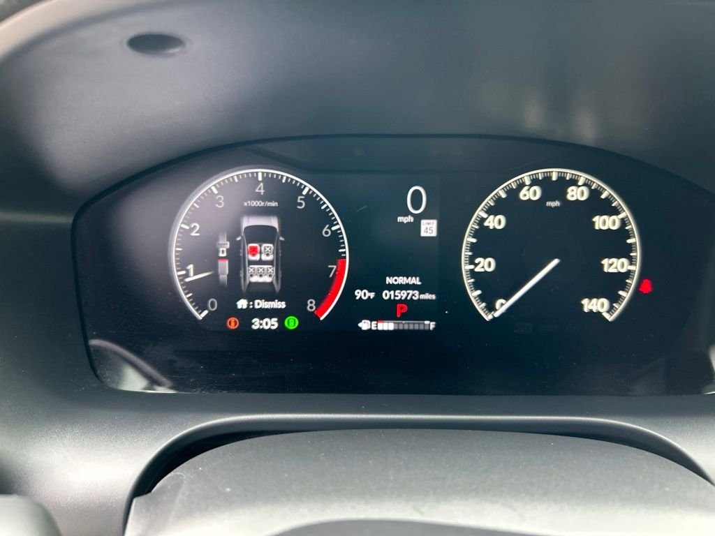 Used 2025 Gray Honda Sport image 9