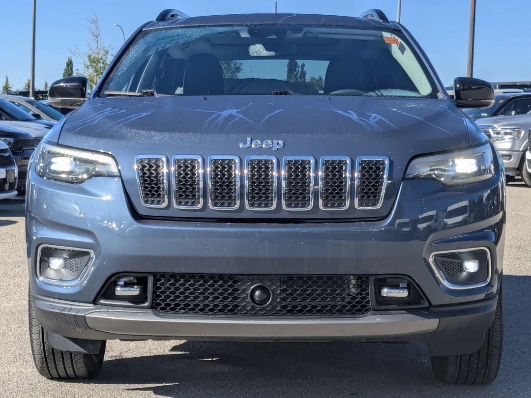 Certified Used 2022 Blue Jeep Limited - - 4x4 - Elite - Sun & Sound - Trailer Tow - Nappa Leather & More! image 3