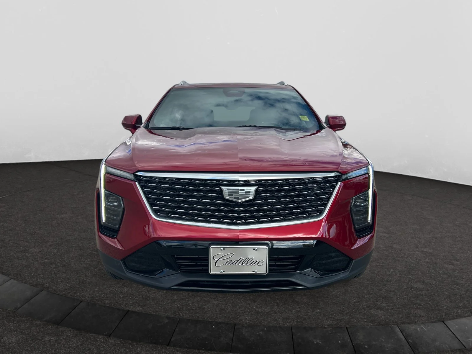Used 2024 RED Cadillac PREMIUM LUXURY AWD LOCAL TRADE LOW KMS image 8