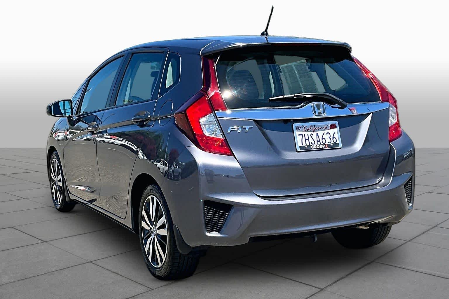 Used 2015 Modern Steel Metallic Honda EX image 11