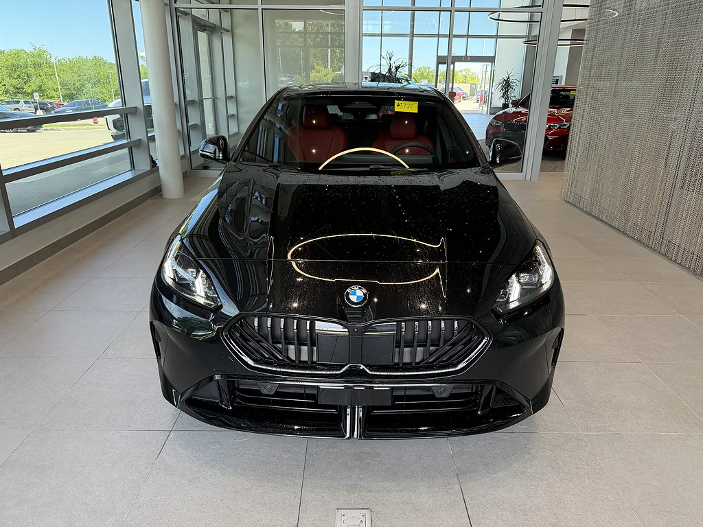 New 2026 Black Sapphire Metallic BMW xDrive image 2