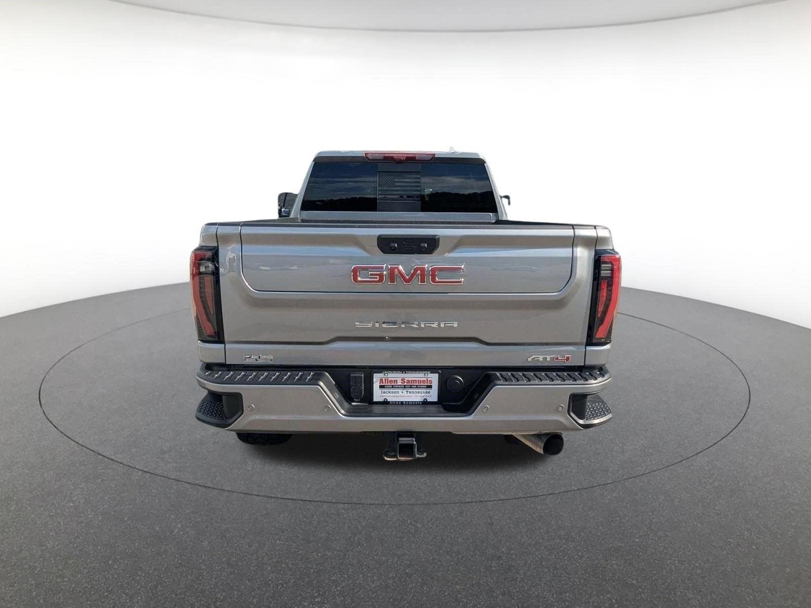 Used 2026 Sterling Metallic GMC AT4 image 6
