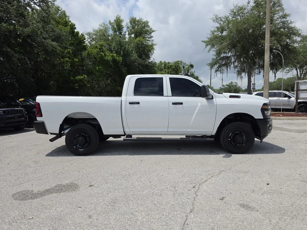 New 2026 Bright White Clear-Coat Exterior Paint RAM Tradesman image 3