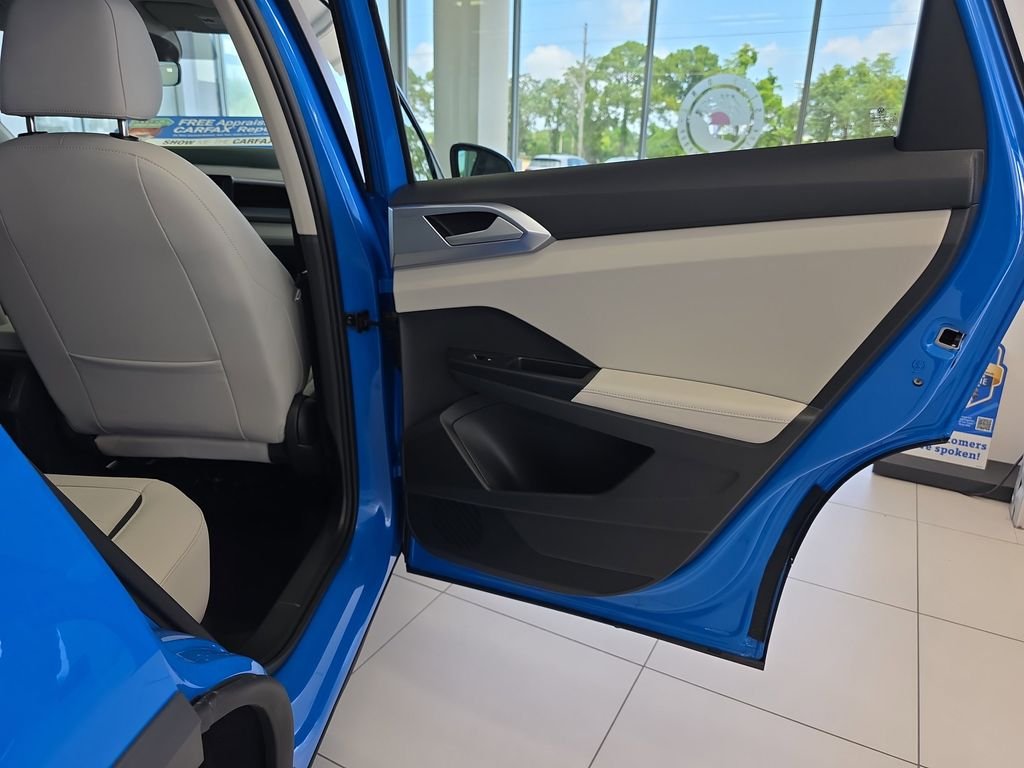 New 2026 Blue Volkswagen 1.5T SE image 30