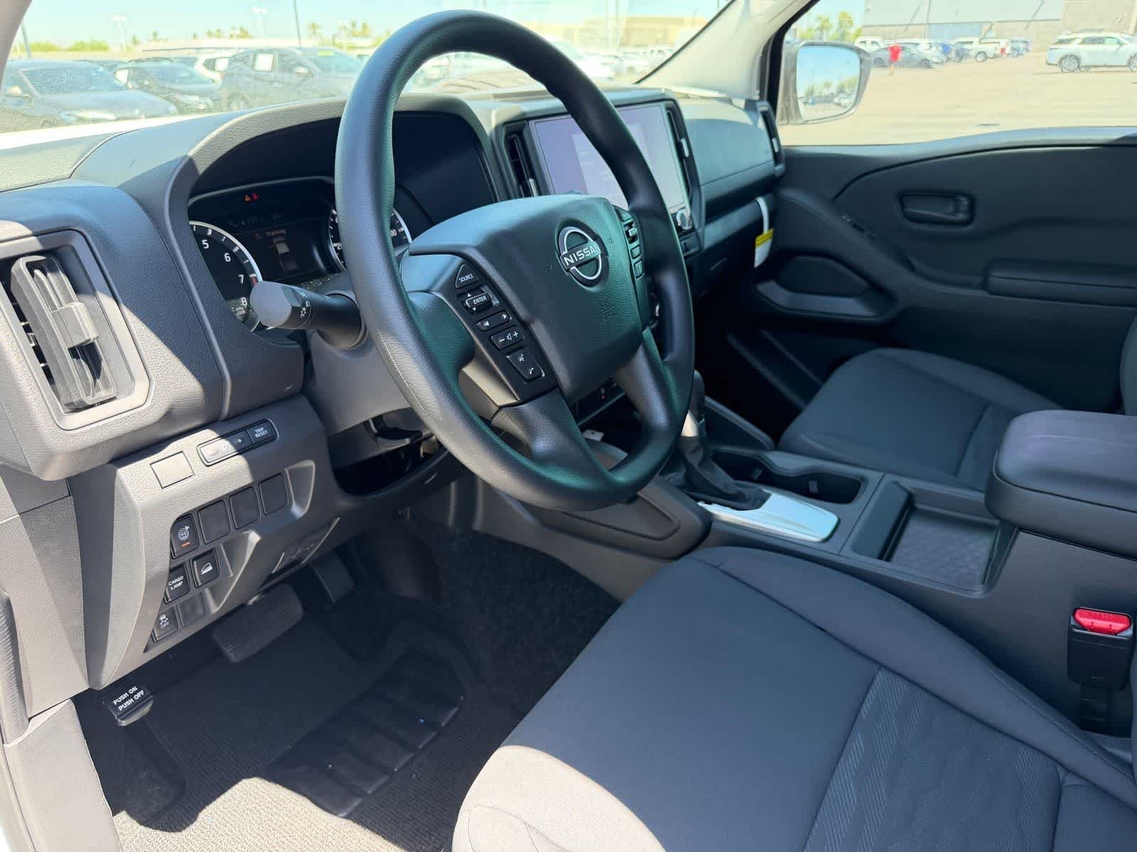 New 2026 Glacier White Nissan Crew Cab S image 2