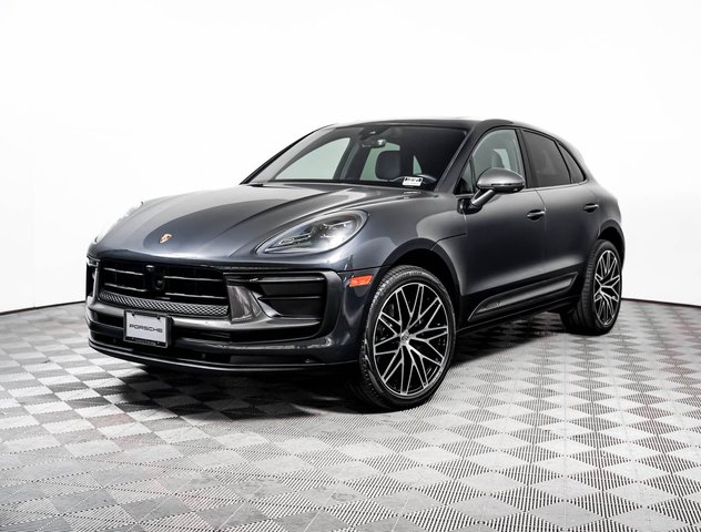 2024 Porsche Macan 