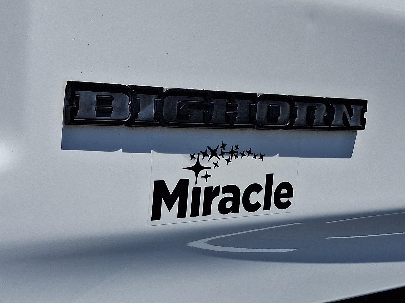 Certified Used 2020 Bright White Clearcoat Ram Big Horn image 30