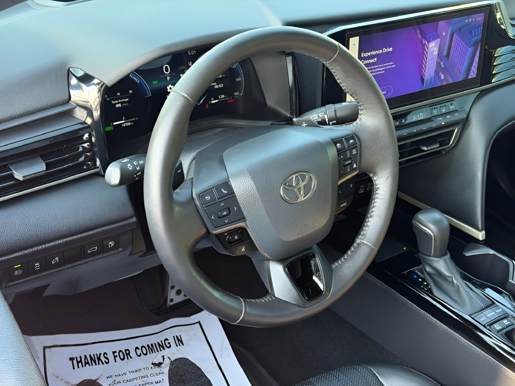 Used 2026 Midnight Black Metallic Toyota XSE image 13