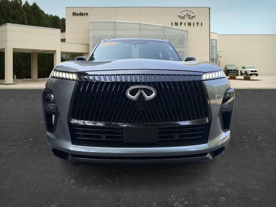 Certified Used 2026 Dynamic Metal/Black Obsidian INFINITI AUTOGRAPH image 2