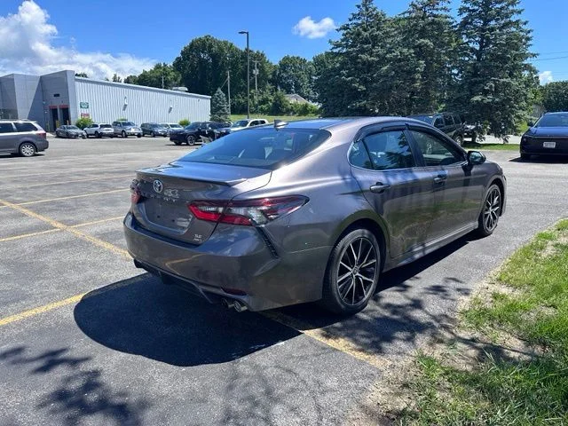 Used 2023 Gray Toyota SE image 3