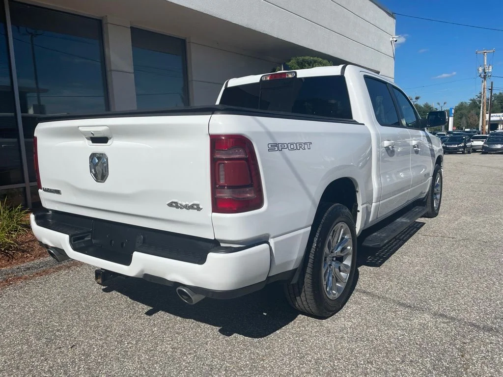 Used 2023 White Ram Laramie image 8