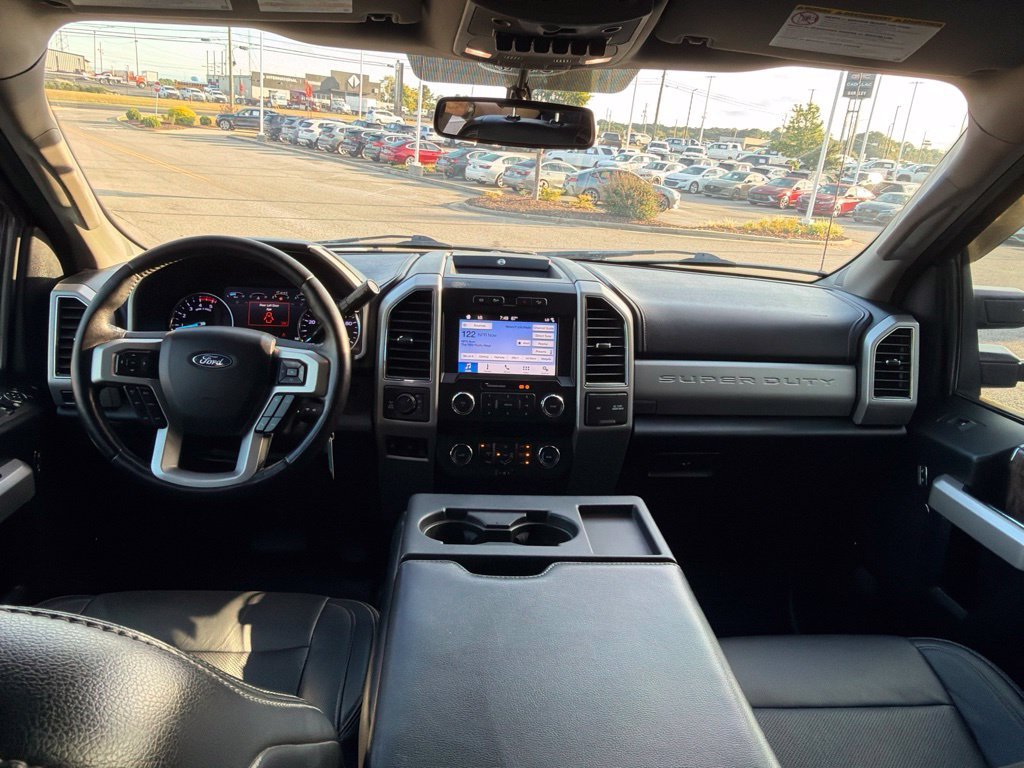 Used 2019 Blue Ford Lariat image 28