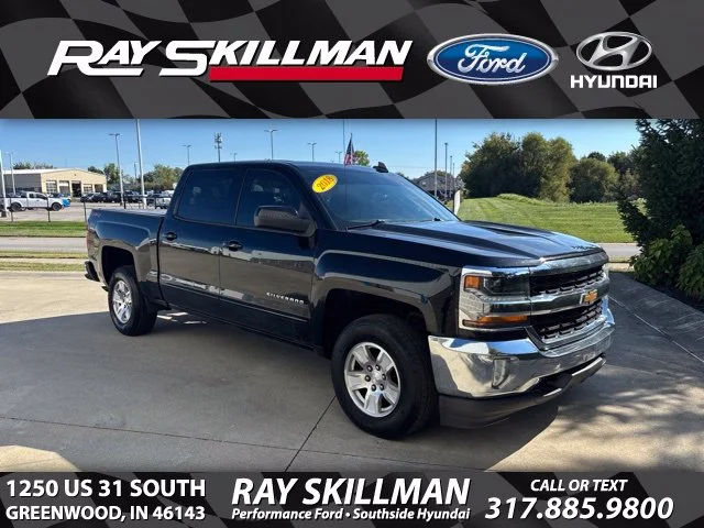 2018 Chevrolet Silverado 1500 LT