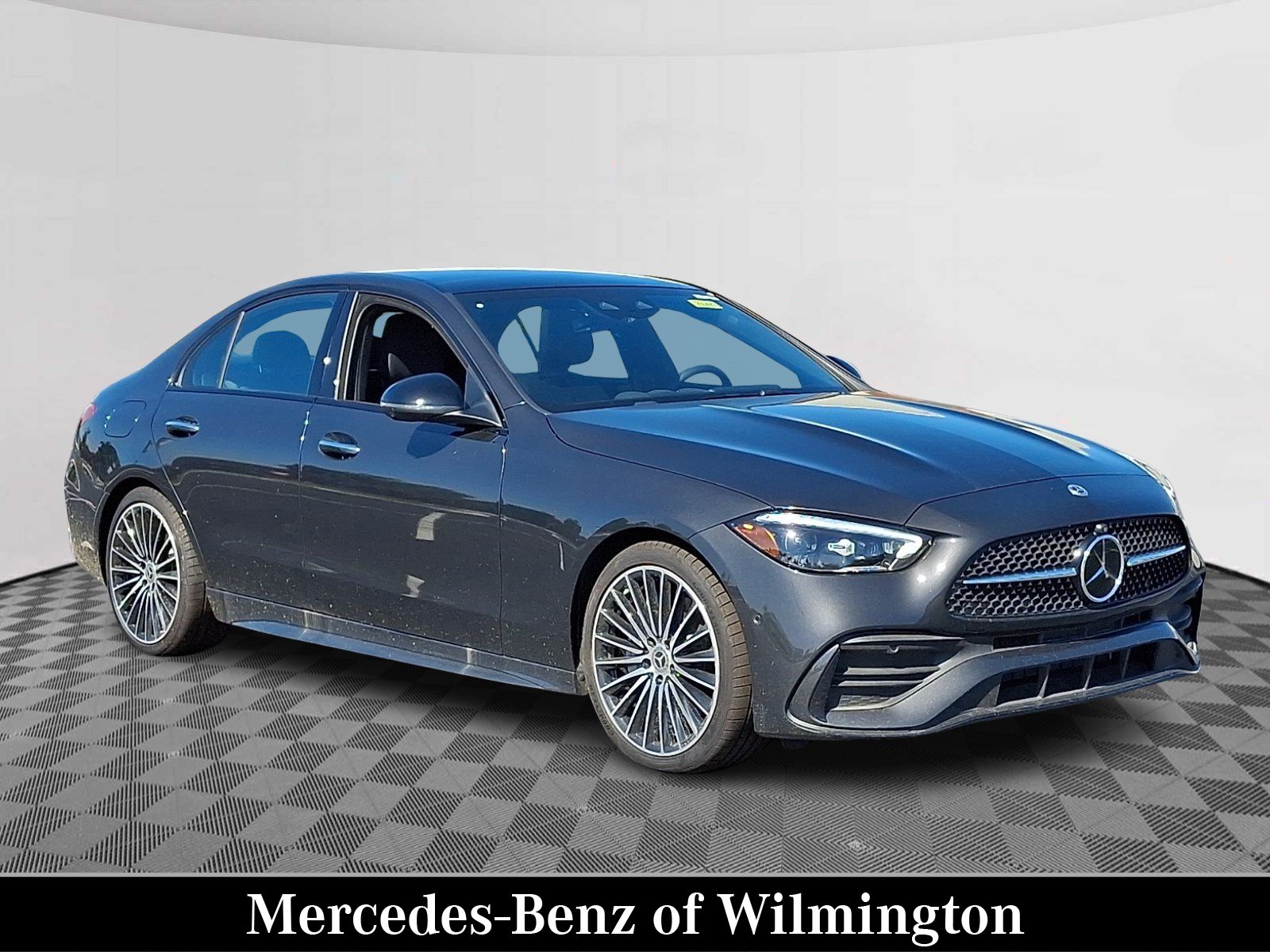 New 2026 Graphite Grey Metallic Mercedes-Benz C 300 image 1